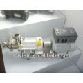 parallel pump twin screw pump with cooling and heating jacket